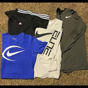 Men’s Athletic Lot